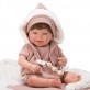 Dolls Arias Усмихната кукла Химена в чанта за носене 45 см